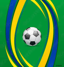 Coloriage du drapeau du portugal. Fond De Football Dans Le Concept De Drapeau Bresilien Vecteur Stock Crushpixel