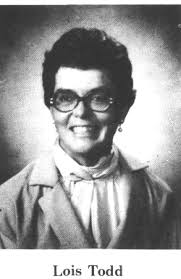 California Avocado Society Award of Honor 1984: Lois Todd