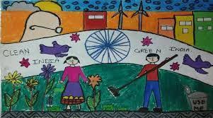 Image Result For Clean India Green India Posters Drawings In English Drawing Competition Poster Drawing India Poster
