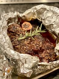 Or until tenderloin is done (145ºf). 3 Ingredient Chuck Roast In Foil The Fountain Avenue Kitchen