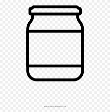 Spread love like you spread sweet jelly and peanut butter, generously thick. Peanut Butter Jar Coloring Page Jalea Para Colorear Free Transparent Png Clipart Images Download