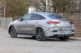 2021 Mercedes Amg Gle 63 Coupe New German Brute On Stilts Coming To Scare Porsches Carscoops