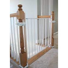 No Hole Stairway Baby Gate Mounting Kit By Safety Innovations Walmart Com In 2021 Baby Gate For Stairs Baby Gates Banister Baby Gate