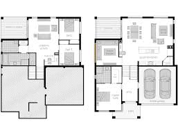 Split level homes offer living space on multiple levels separated by short flights of stairs up or down. Horizon Sloping Block House Design Mcdonald Jones Homes