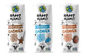 I've heard something about enzymes? Happy Planet Oatmilk Review Dairy Free Allergy Friendly