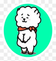 Months later on 17 july, bts jin birthday gift finally. Freetoedit Bt21 Rj Bt21rj Bts Jin Alpaca Kim Seokjin Rj Free Transparent Png Clipart Images Download