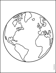 Simple earth drawing for kids. How To Draw The Earth Art Projects For Kids