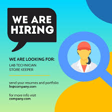 Job advertisements are one of the main components in convincing potential candidates to apply. We Are Hiring Facebook Post Template Postermywall