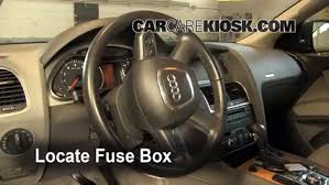 Fuse Box On Audi Q7 Wiring Diagram