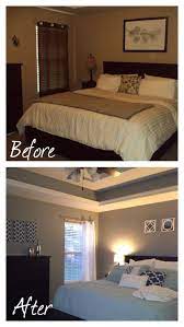 Master Bedroom Before And After Small Bedroom Makeover Small Master Bedroom Master Bedroom Makeover