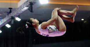 Gymnastics at the 2020 summer olympics in tokyo will be held in three categories: Dipa Karmakar Wins Bronze Medal In Vault Event Of Artistic Gymnastics World Cup