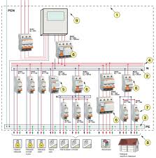 однолинейная схема электроснабжения частного дома 15 квт 380в скачать Shema Raspredelitelnogo Shita V Chastnom Dome I Kvartire