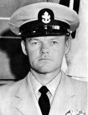 From the service for Lt. James Joseph Storms US Navy