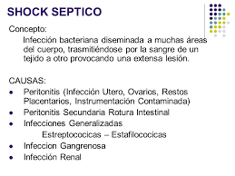 It's associated to the increasing Shock Septico Causas Sintomas Y Tratamiento Sepsis Y Outrage Septico