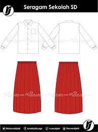 Jual baju seragam sekolah terbaru terlengkap harga baju seragam sekolah tahun baru ajaran 4 baju seragam siswi sekolah paling terseksi di asia. Desain Seragam 2021 Seragam Merah Putih Sd