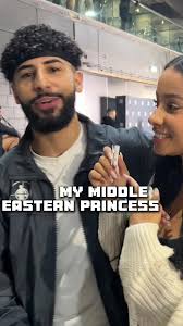 Adam Saleh and his middle eastern princess😌 #misfitsboxing #dazn  #influencerboxing #publicinterview #adamsaleh