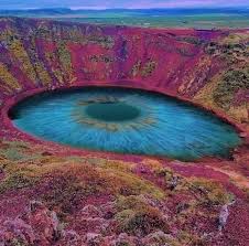 Anzeichen dafür gab es schon seit mehreren wochen. Island Vulkan Krater Varldens Oga Iceland Crater Lake Lake