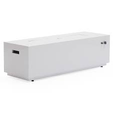 Check spelling or type a new query. Modrn Glam White 60 Rectangle Gas Fire Pit Walmart Com Walmart Com