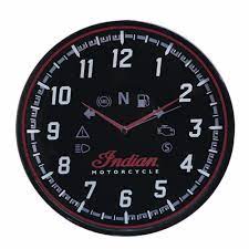 Harley davidson neon wall clock new in box $75 ( ) pic hide this posting restore restore this posting. Indian Motorcycle Wall Clock Black Freedom Motorcycles