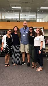New staff orientation! This group of talented educators are ...