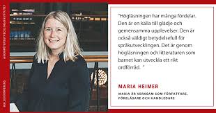 Intervju med Maria Heimer