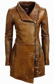 Danier Brownish Long Leather Jacket For Winter Season Love It Simply Awesome Web Downjackettoparea Com Can Leather Jackets Women Leather Coat Jacket Clothes