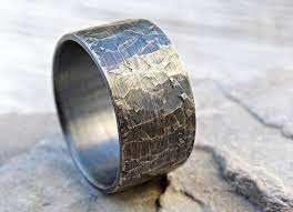 Bold Silver Mens Ring Viking Mens Wedding Band Industrial Etsy Cool Rings For Men Mens Silver Rings Rings For Men
