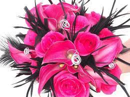 We did not find results for: Hot Pink And Black Calla Lilies Roses Black Feathers And Silver Aluminum Wire Swirls M Winter Wedding Flowers Hot Pink Weddings Flower Centerpieces Wedding