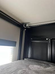I bought this 2021 21G and had it shipped to me. I now noticed when I  brought the top bunk down that there is no cover and there are wires  showing. Contacted