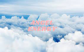 Angel Energy Background Macbook Air Wallpaper Macbook Wallpaper Cute Desktop Wallpaper