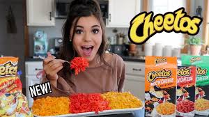 Place the flamin' hot cheetos in a ziploc bag and crush them with a rolling pin. New Cheetos Mac N Cheese Flamin Hot Jalapeno Cheesy Review Youtube