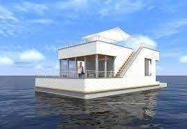 hausboote und schwimmende hauser kaufen preise liegeplatz ausstattung berlin schwimmende hauser hausboot schwimmende architektur