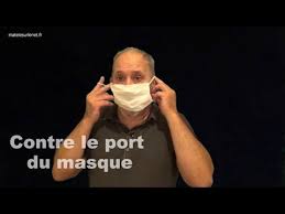Contre Le Port Du Masque