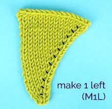It is used to add stitches to your knitting and can be used any time a pattern calls for a step 2: M1l And M1r Without Confusion 10 Rows A Day
