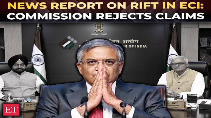 Discontent in ECI top brass claims news report; differences not friction says India's election body - The Economic Times Video | ET Now