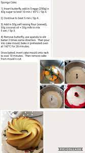 Sponge Cake Thermomix Recipes Pastry And Bakery Sponge Cake