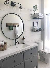 Shiplap refers to the horizontal if you are looking for modern farmhouse decor ideas for a specific room in your home. Bathroom Wall Decor Ideas Is The Very Important Topic That We Have To Discuss Because Modern Farmhouse Bathroom Farmhouse Bathroom Decor Small Bathroom Remodel