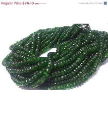 On Sale Green Tourmaline Beads Faceted Rondelle By Gemsforjewels 55 37 Gemstone Beads Wholesale Tourmaline Beads Green Tourmaline