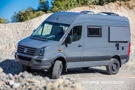 Vw Crafter 4motion Ramspeck Crafter Wohnmobil Vw Campingbus 4x4 Wohnmobil