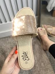 Ella diamante 2025 flip flops