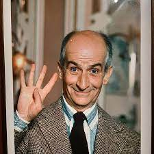lwi ʒɛʁmɛ̃ david də fynɛs də ɡalaʁza; Louis De Funes A La Sortie Du Musee Picture Of Musee Louis De Funes Saint Raphael Tripadvisor