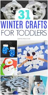 Easy And Fun Winter Crafts For Toddlers Winter Crafts For Toddlers Winter Crafts Preschool Crafts