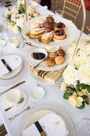 The Ritz London Afternoon Tea Set Up At Sydney Opera House Abanicos