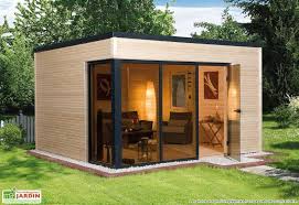 Bungalow Design Cubilis Weka 300x380 Abri De Jardin Cabanon De Jardin Abris De Jardin Design
