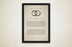 Wedding Vow Art The Unbreakable Vow Bookpage Wedding Vow Art Wedding Frames One Year Gift