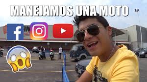 MI PRIMERA VEZ... manejando una moto