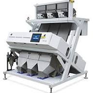 High Performance Optical Sorting Belt Machine Color Sorter for Food,  Plastic, Mineral CONTROL