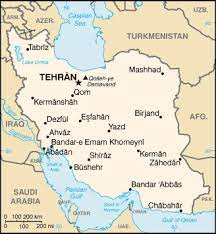 The mountain ranges surround the high interior basin of the country. Geographie Des Iran Wikipedia