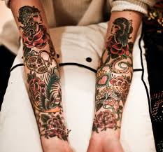 The flowers can be of the same type for. Choose The Right Half Sleeve Tattoo For You Tattoosera