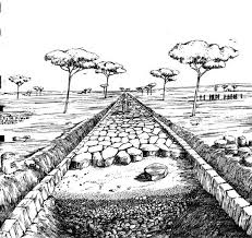 Roman Roads Were Built For The Military Everyone Else Could Use Them When The Military Wasn T History Lessons Roman Roads Roman History Roman